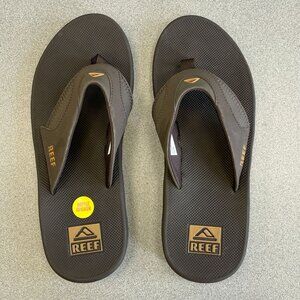 New Reef Fanning Men's 9 Sandals With Bottle Opener Thong Sandals